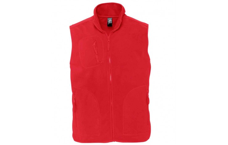 SOL's Fleece Gilet