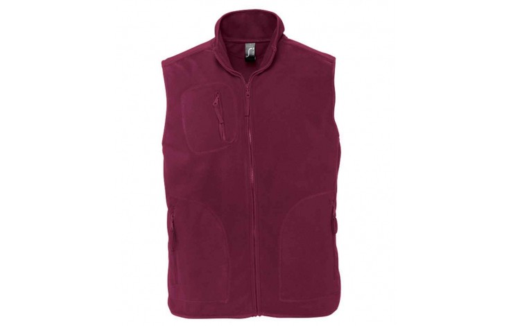 SOL's Fleece Gilet