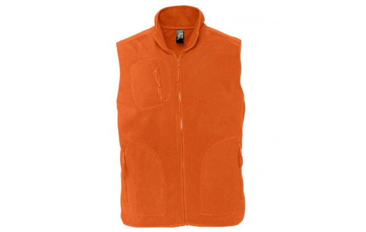 SOL's Fleece Gilet