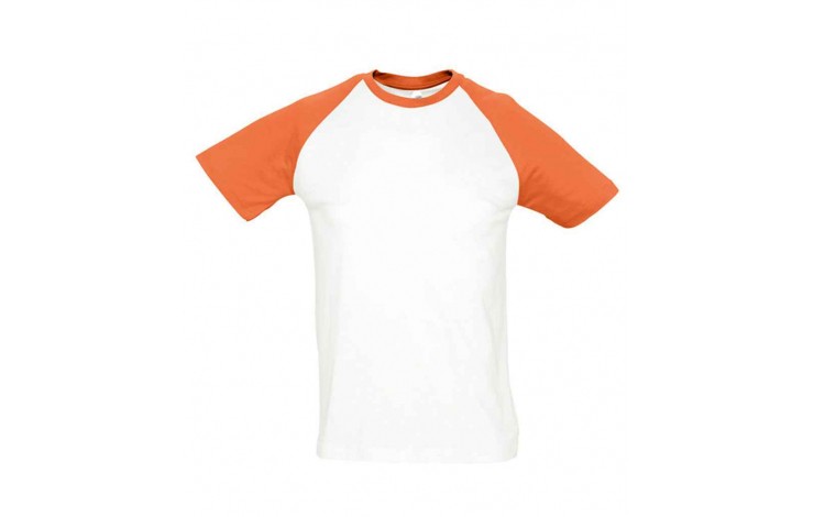 SOL'S Contrast Baseball T-Shirt