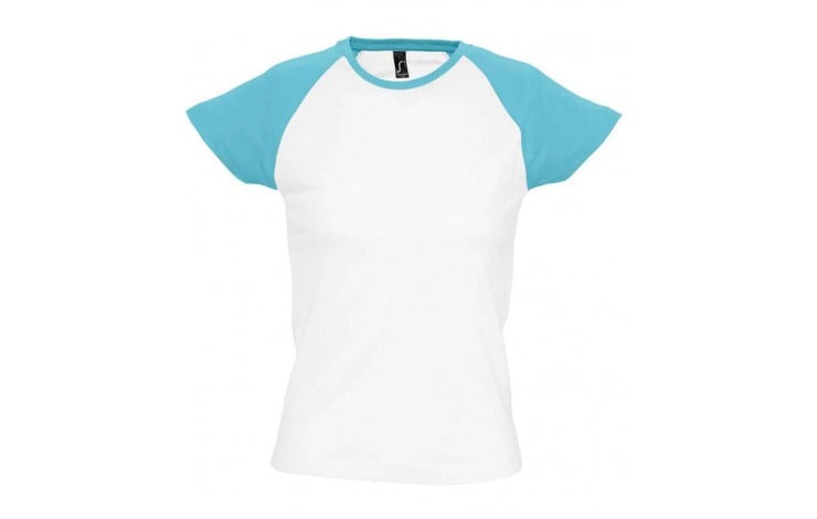 SOL'S Ladies Contrast Baseball T-Shirt