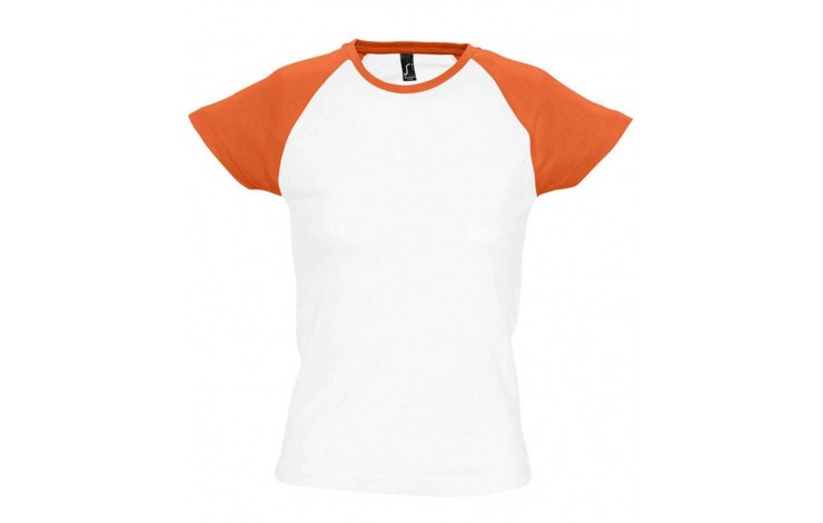 SOL'S Contrast Baseball T-Shirt