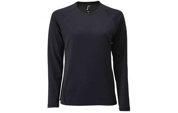 SOLS Ladies Long Sleeve Performance T-Shirt