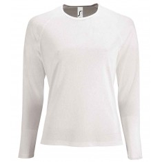 SOLS Ladies Long Sleeve Performance T-Shirt