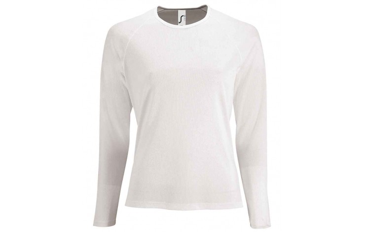 SOLS Ladies Long Sleeve Performance T-Shirt