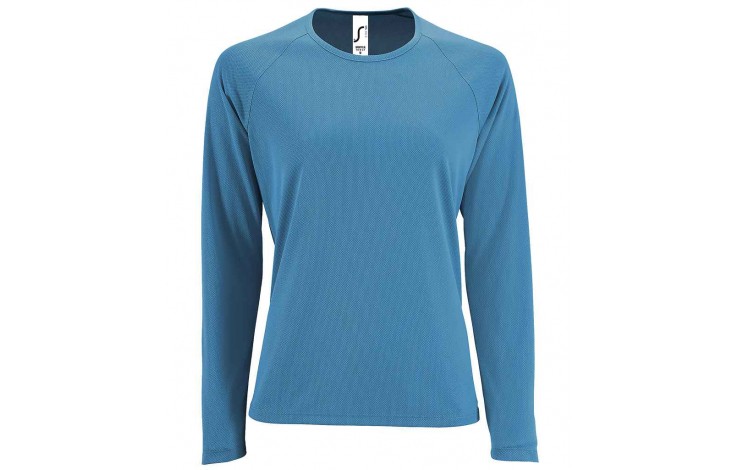 SOLS Ladies Long Sleeve Performance T-Shirt