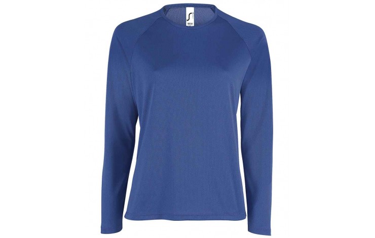 SOLS Ladies Long Sleeve Performance T-Shirt