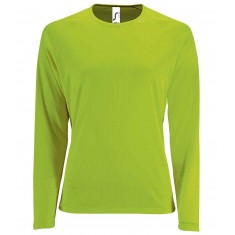 SOLS Ladies Long Sleeve Performance T-Shirt