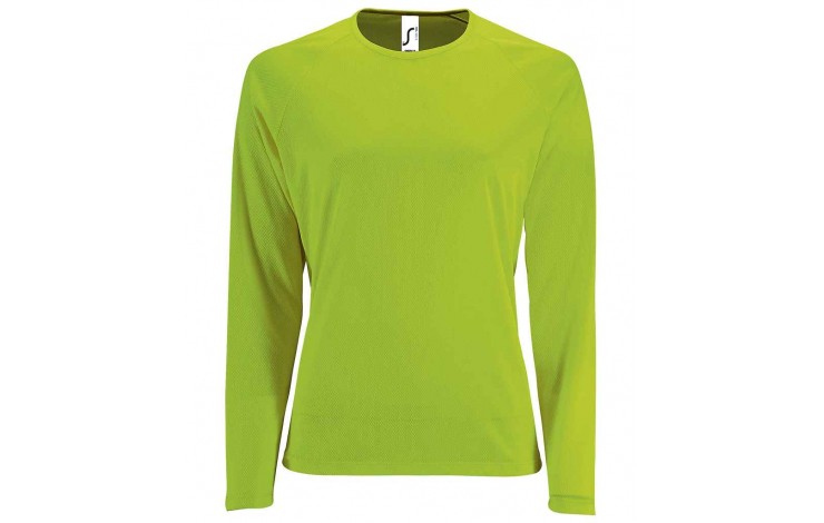 SOLS Ladies Long Sleeve Performance T-Shirt