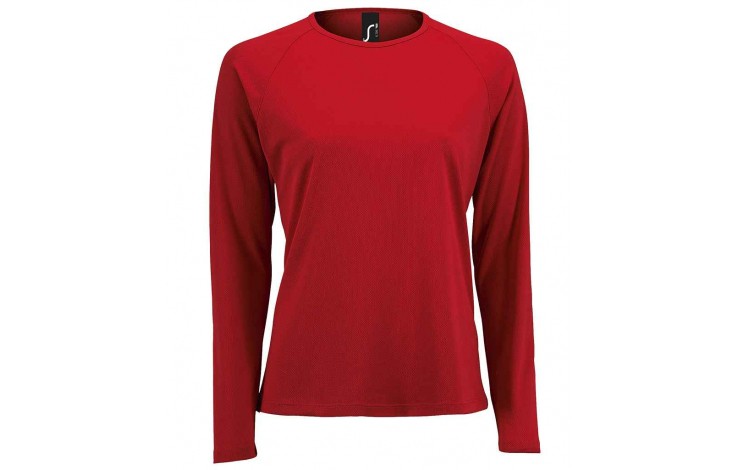 SOLS Ladies Long Sleeve Performance T-Shirt