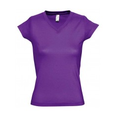 Sol's Ladies V-Neck T-Shirt