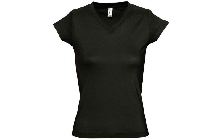 Sol's Ladies V-Neck T-Shirt