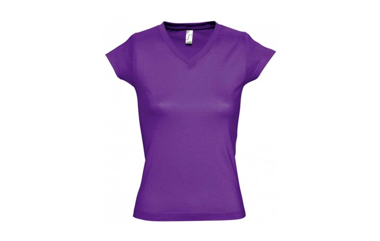Sol's Ladies V-Neck T-Shirt