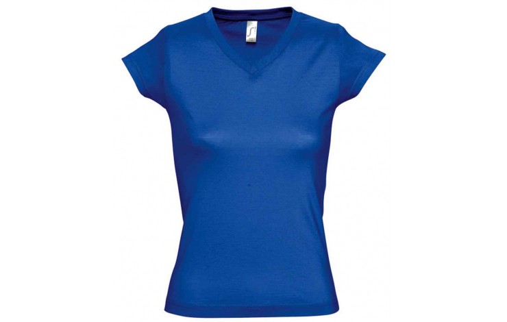 Sol's Ladies V-Neck T-Shirt