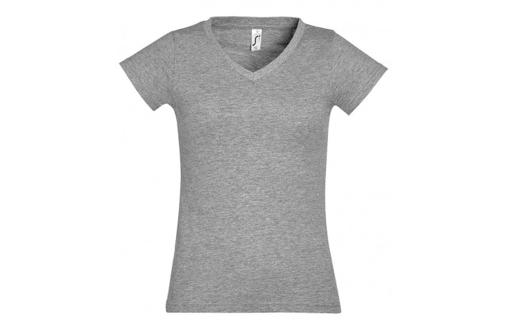 Sol's Ladies V-Neck T-Shirt