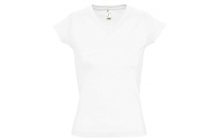 Sol's Ladies V-Neck T-Shirt