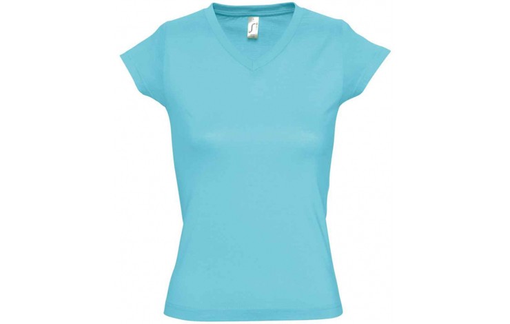 Sol's Ladies V-Neck T-Shirt