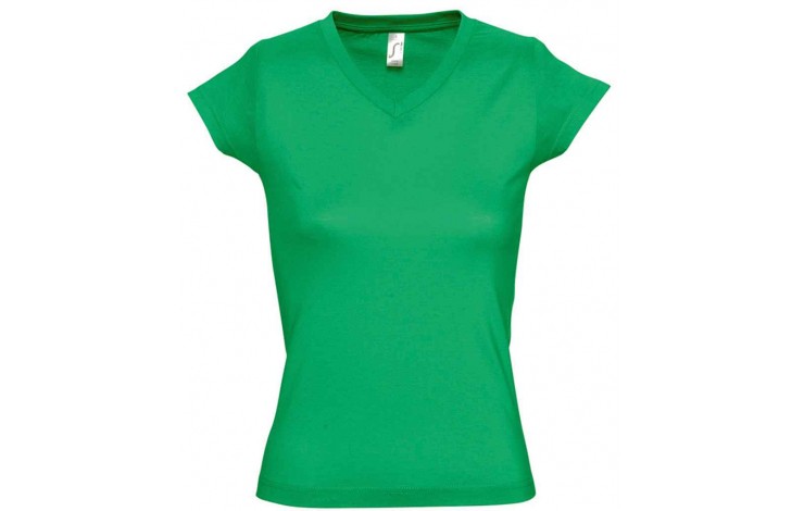 Sol's Ladies V-Neck T-Shirt