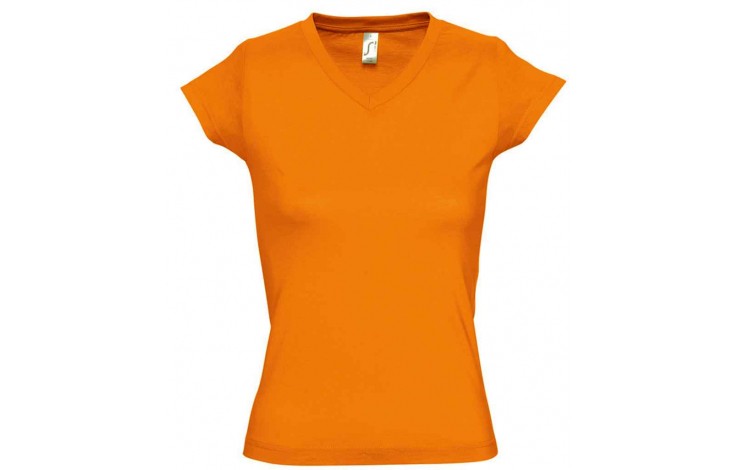 Sol's Ladies V-Neck T-Shirt