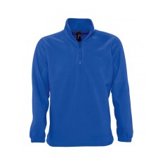 SOL'S Ness Zip Neck Fleece