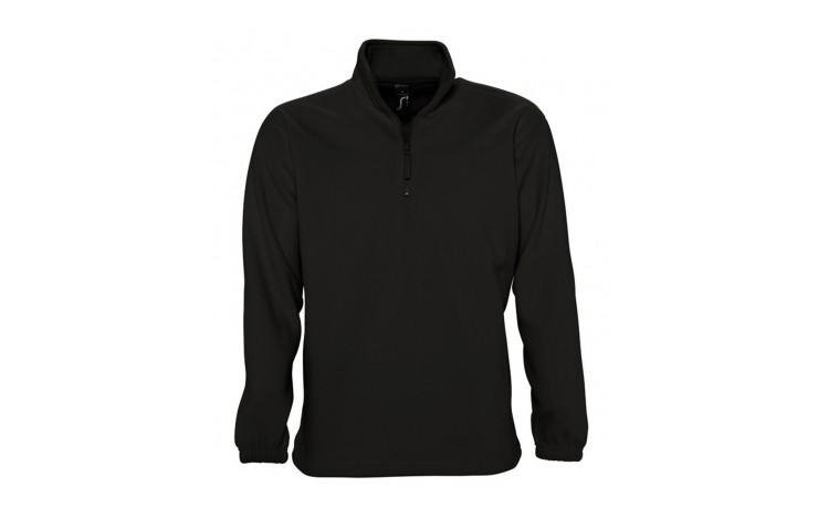 SOL'S Ness Zip Neck Fleece