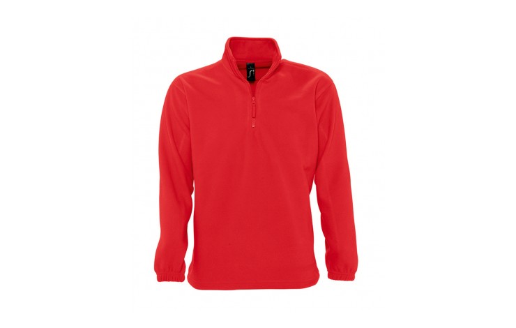 SOL'S Ness Zip Neck Fleece