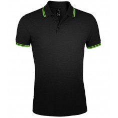 SOL's Pasadena Tipped Cotton Pique Polo Shirt