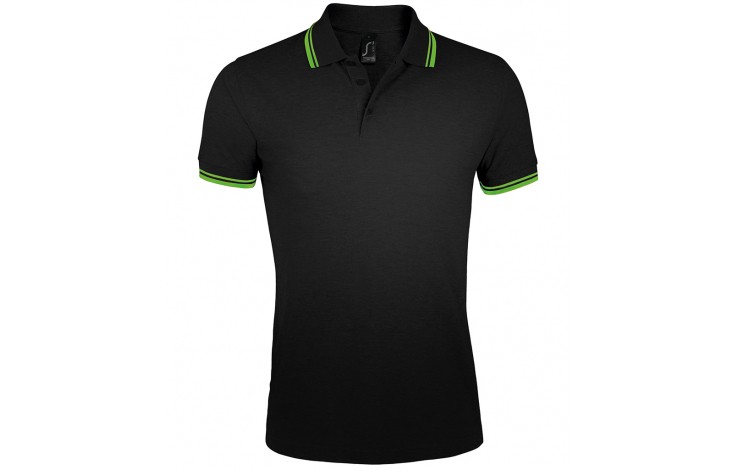 SOL's Pasadena Tipped Cotton Pique Polo Shirt
