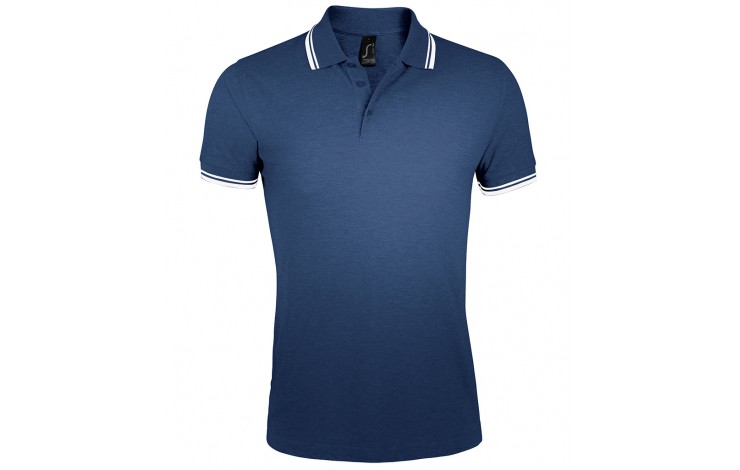 SOL's Pasadena Tipped Cotton Pique Polo Shirt