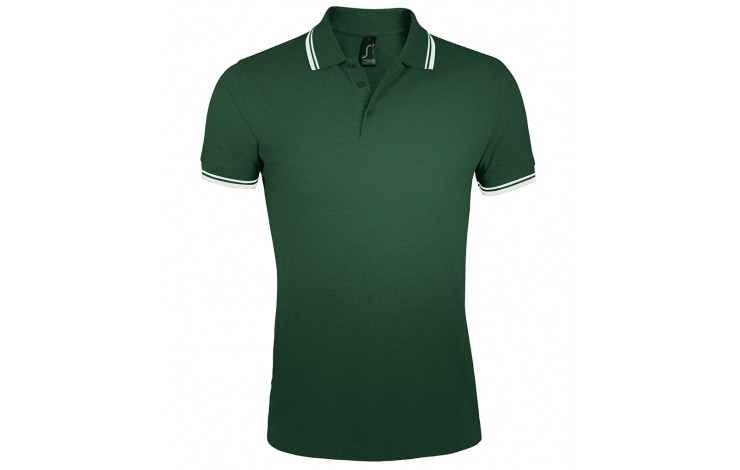 SOL's Pasadena Tipped Cotton Pique Polo Shirt