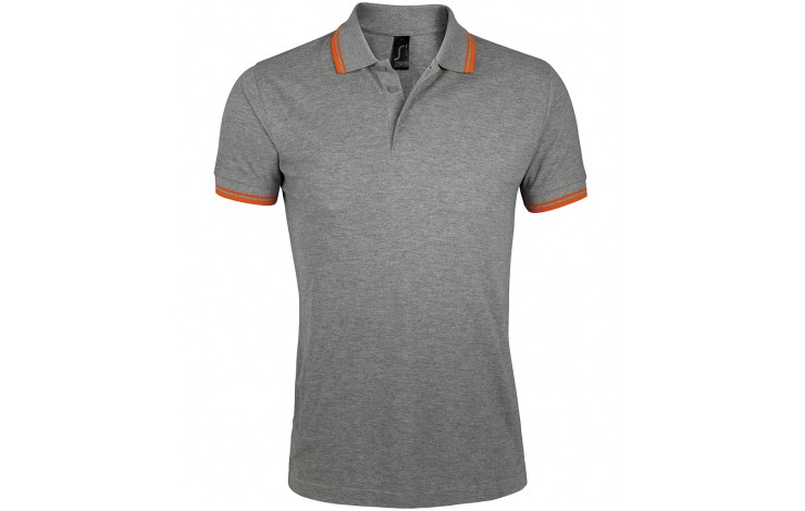 SOL's Pasadena Tipped Cotton Pique Polo Shirt