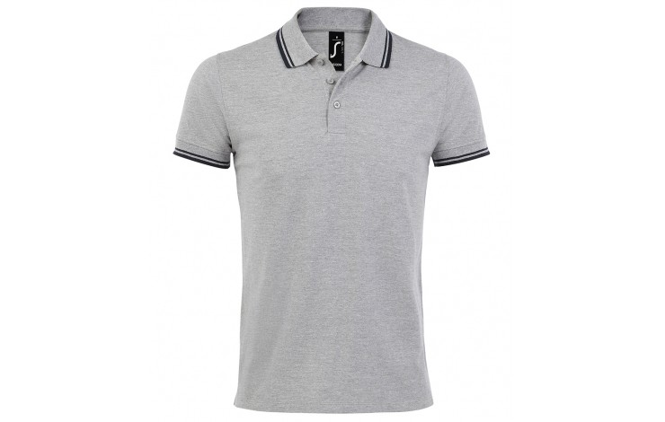 SOL's Pasadena Tipped Cotton Pique Polo Shirt