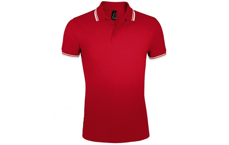 SOL's Pasadena Tipped Cotton Pique Polo Shirt