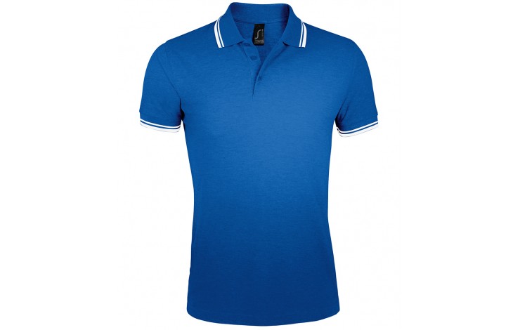 SOL's Pasadena Tipped Cotton Pique Polo Shirt