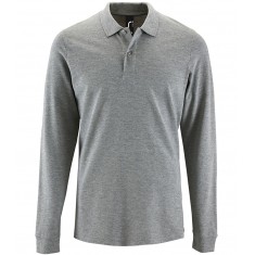 SOLS Perfect Long Sleeve Piqué Polo Shirt