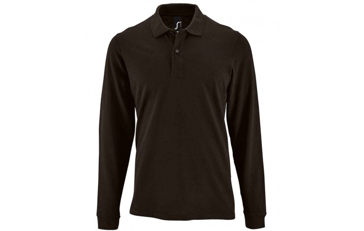 SOLS Perfect Long Sleeve Piqué Polo Shirt