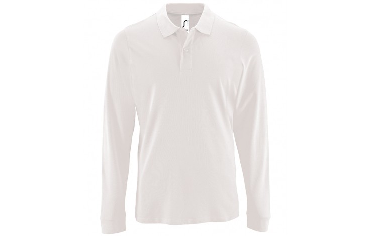 SOLS Perfect Long Sleeve Piqué Polo Shirt