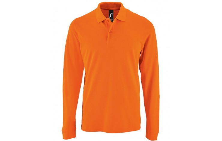 SOLS Perfect Long Sleeve Piqué Polo Shirt