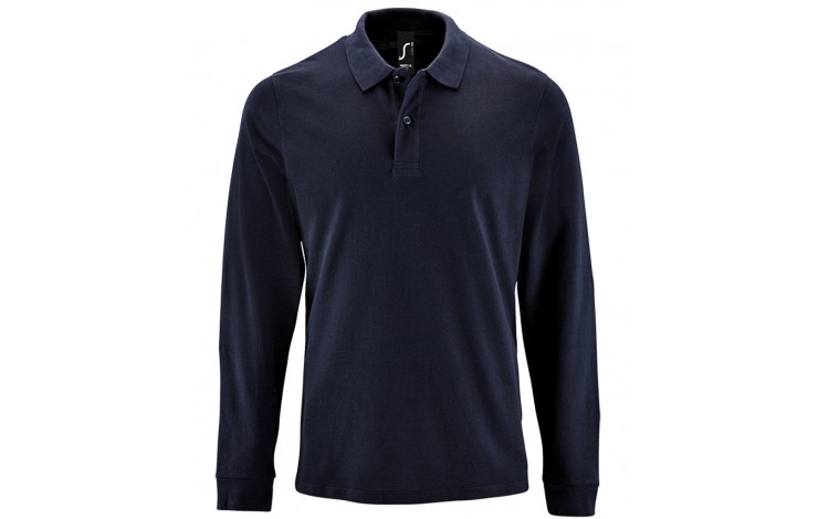 SOLS Perfect Long Sleeve Piqué Polo Shirt