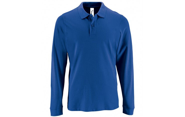 SOLS Perfect Long Sleeve Piqué Polo Shirt