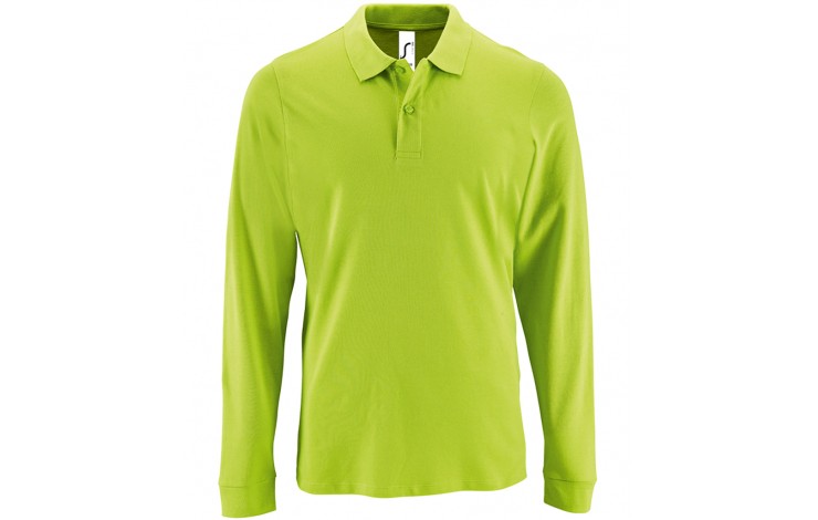 SOLS Perfect Long Sleeve Piqué Polo Shirt