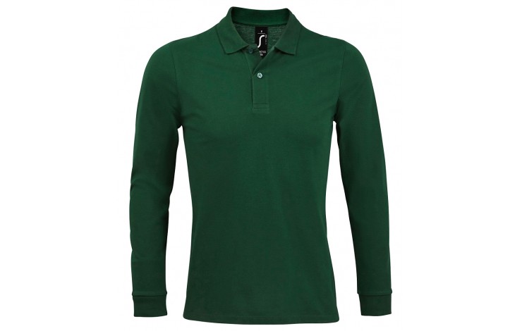 SOLS Perfect Long Sleeve Piqué Polo Shirt