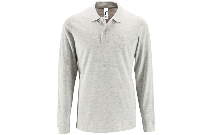 SOLS Perfect Long Sleeve Piqué Polo Shirt