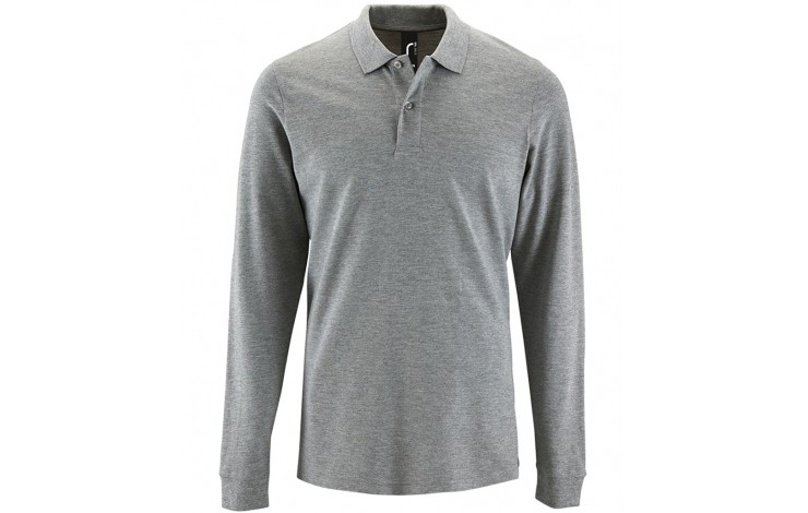 SOLS Perfect Long Sleeve Piqué Polo Shirt