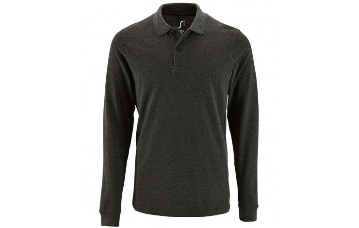 SOLS Perfect Long Sleeve Piqué Polo Shirt