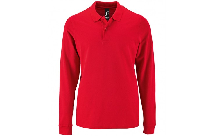 SOLS Perfect Long Sleeve Piqué Polo Shirt