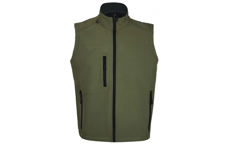 SOL's Rallye Soft Shell Bodywarmer
