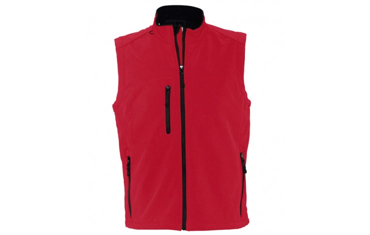 SOL's Rallye Soft Shell Bodywarmer