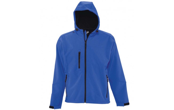 SOL'S Replay Hooded Soft Shell Jacket