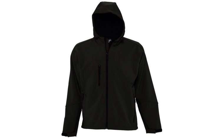 SOL'S Replay Hooded Soft Shell Jacket
